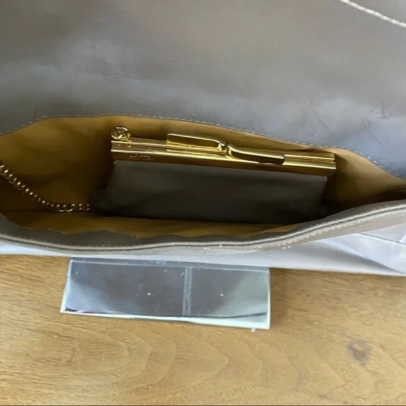 Vintage Lou Taylor Handbag with Mirror and Coin Purse - Picture 4 of 16